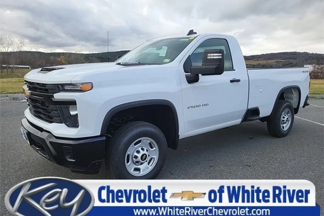 2025 Chevrolet Silverado 2500HD Work Truck photo 1