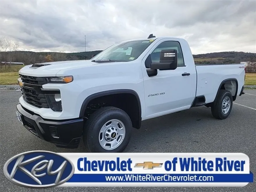 2025 Chevrolet Silverado 2500HD Work Truck photo 1