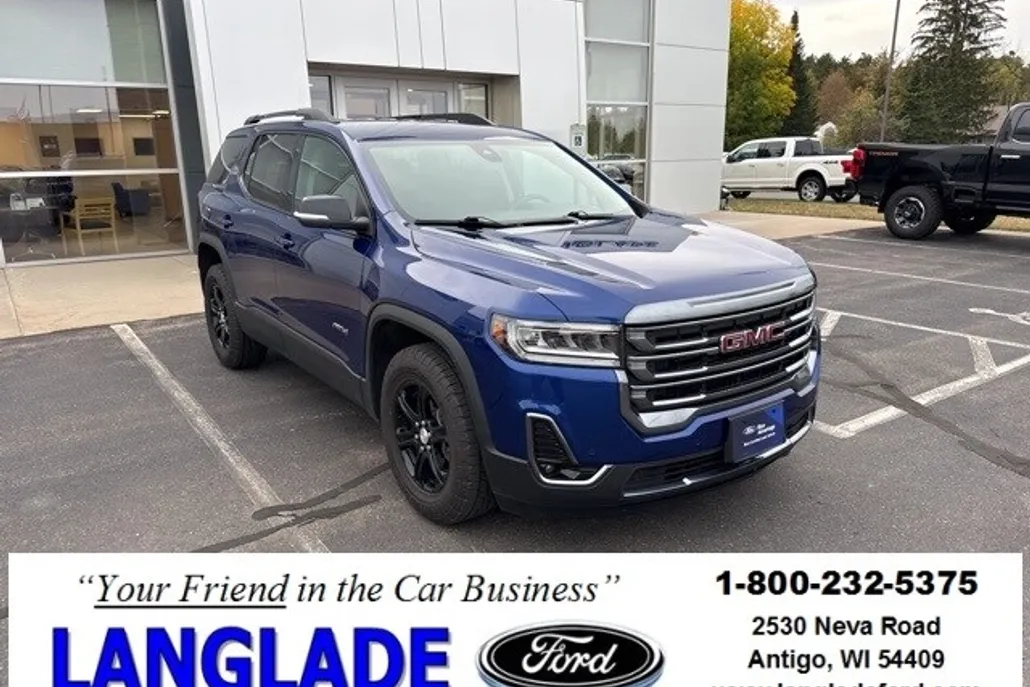 2023 Gmc Acadia AT4 photo 1