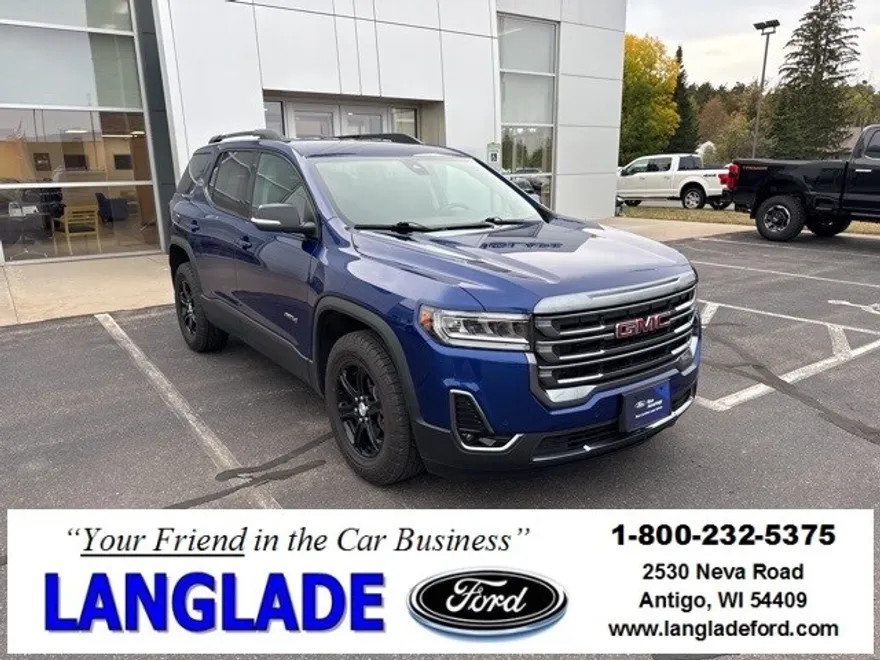 2023 Gmc Acadia AT4 photo 1