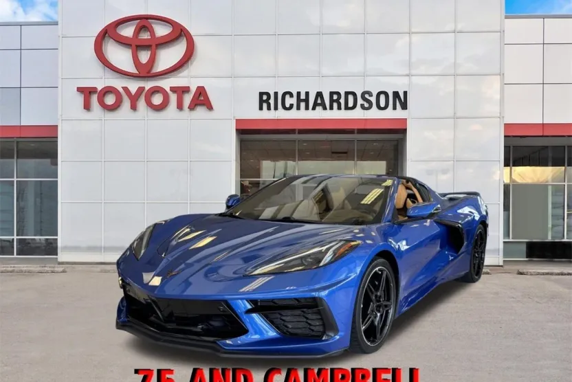 2020 Chevrolet Corvette Stingray 3LT photo 1