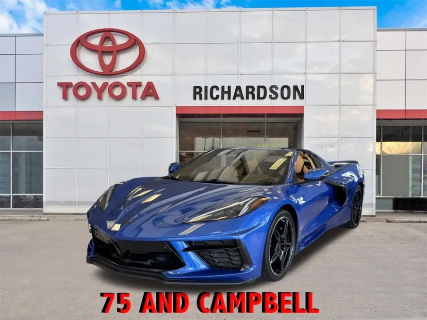 2020 Chevrolet Corvette Stingray 3LT photo 1
