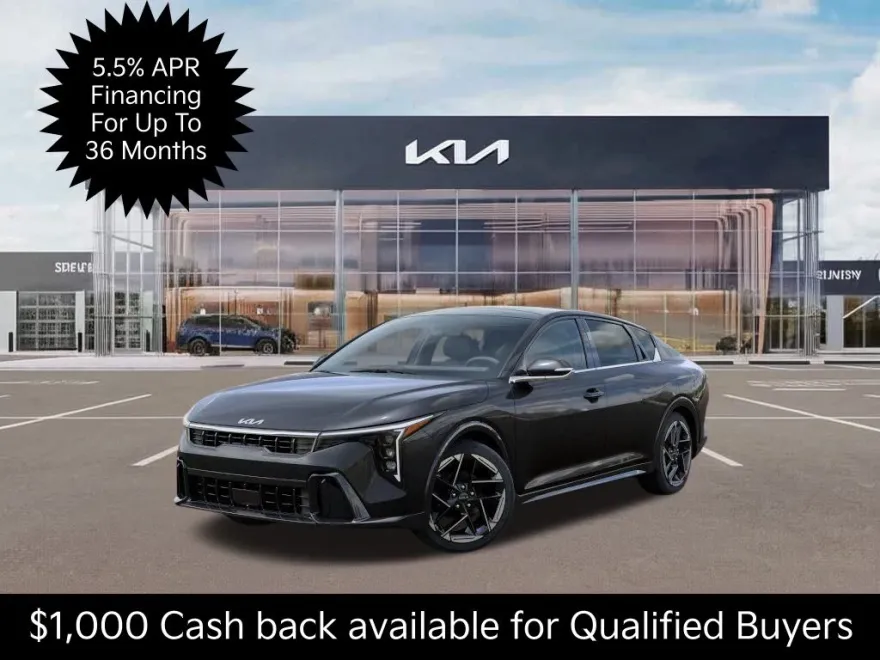 2025 Kia K4 GT-Line photo 1