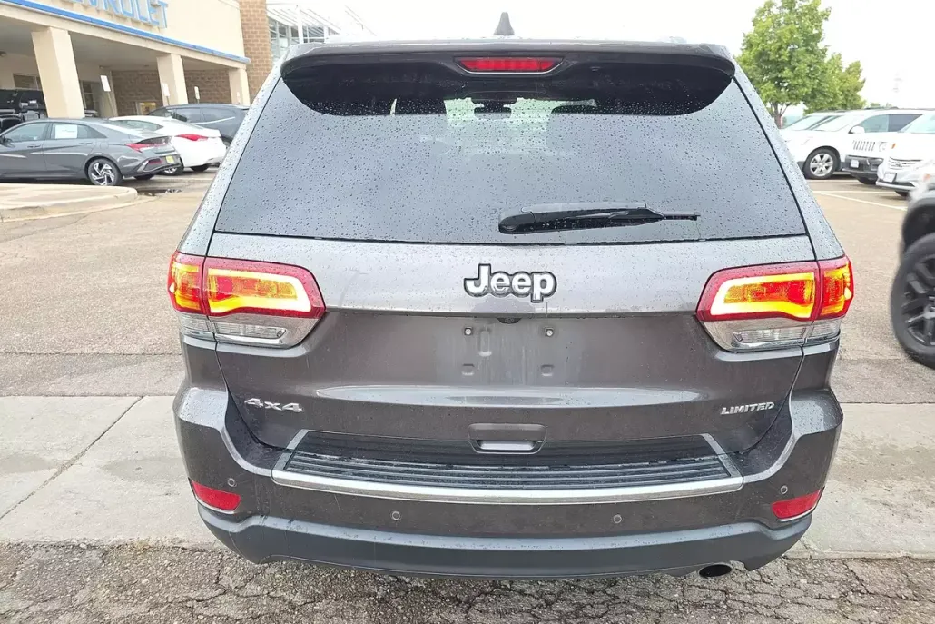 2020 Jeep Grand Cherokee Limited photo 1