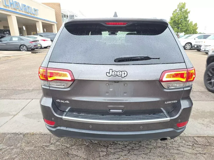 2020 Jeep Grand Cherokee Limited photo 1