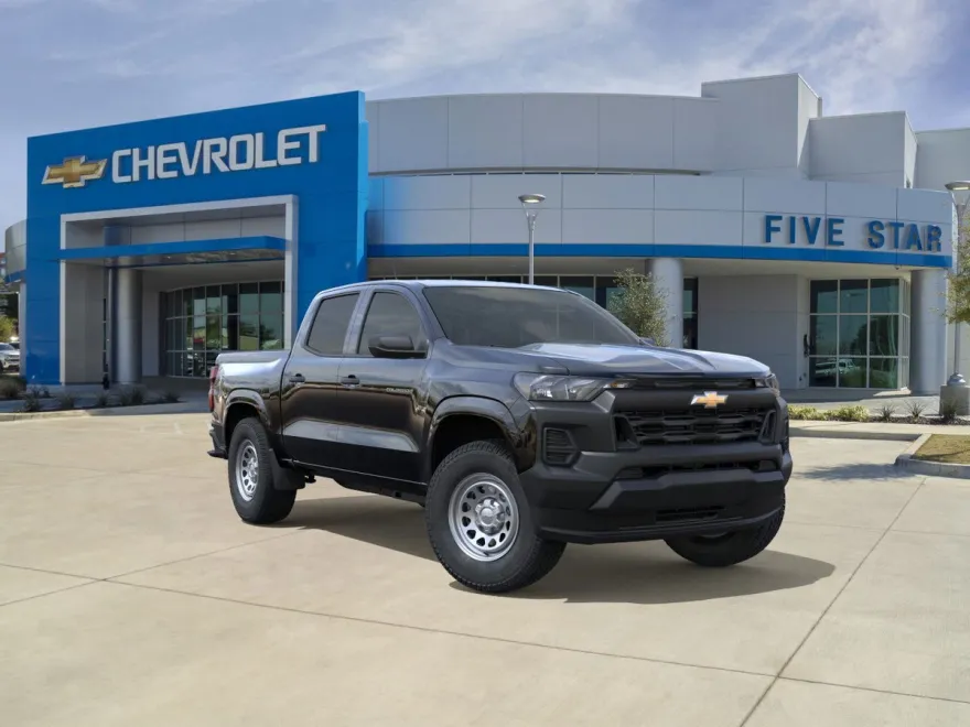 2026 Chevrolet Colorado Work Truck photo 1