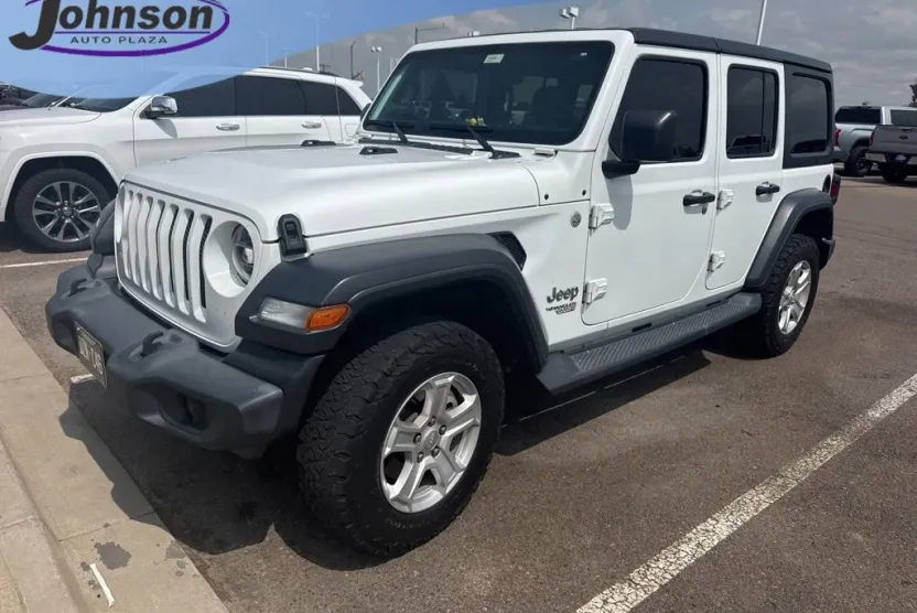 2020 Jeep Wrangler Unlimited Sport S photo 1