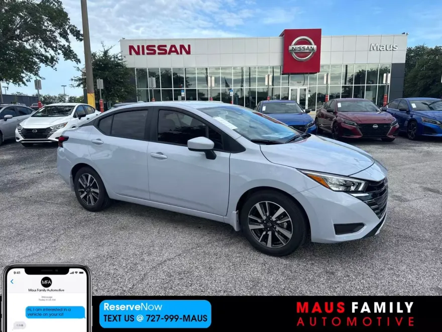 2025 Nissan Versa 1.6 SV photo 1