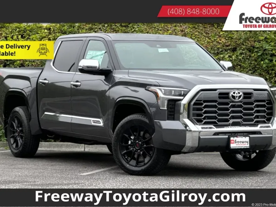 2025 Toyota Tundra 1794 Edition CrewMax photo 1