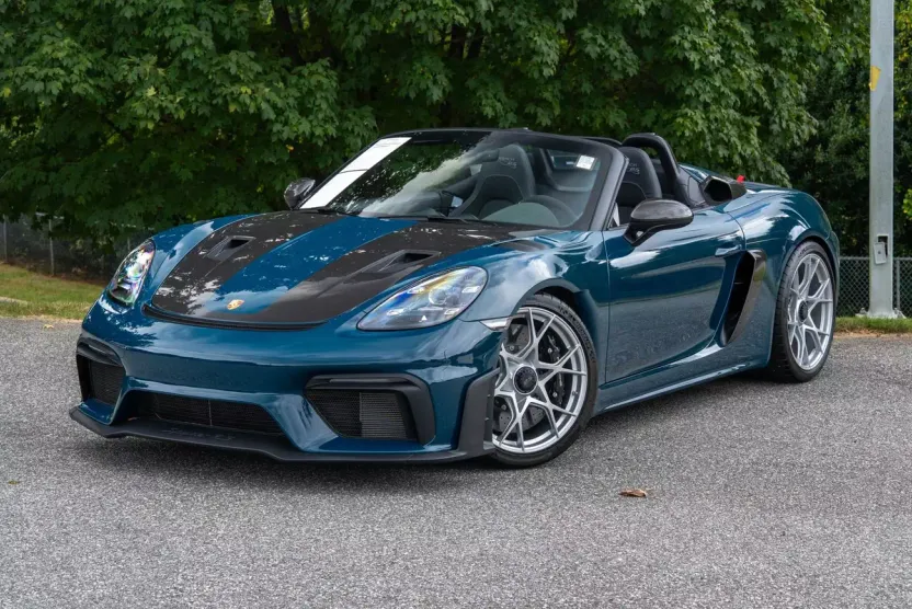 2024 Porsche Boxster Spyder photo 1