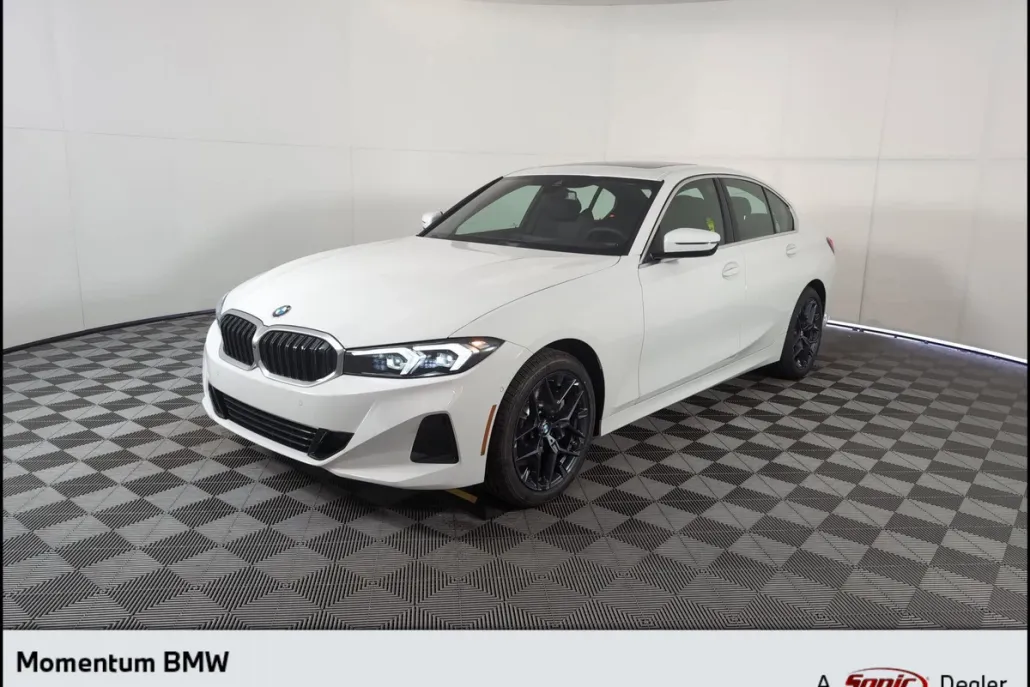 2025 Bmw 330i photo 1