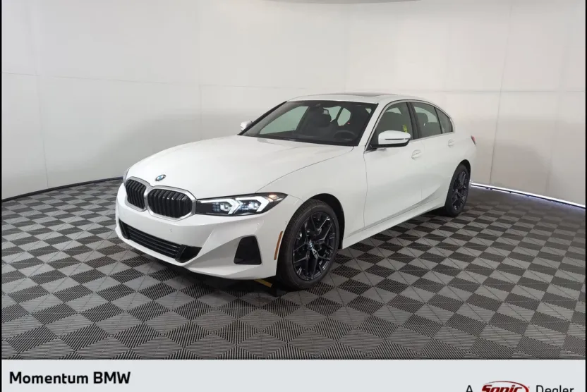 2025 Bmw 330i photo 1