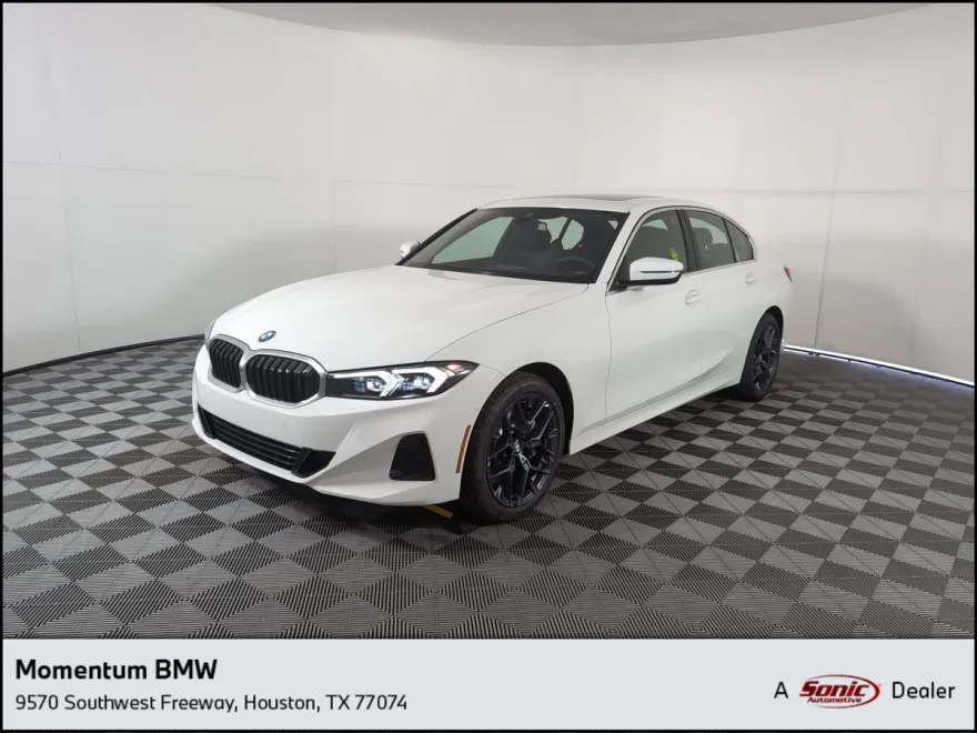 2025 Bmw 330i photo 1