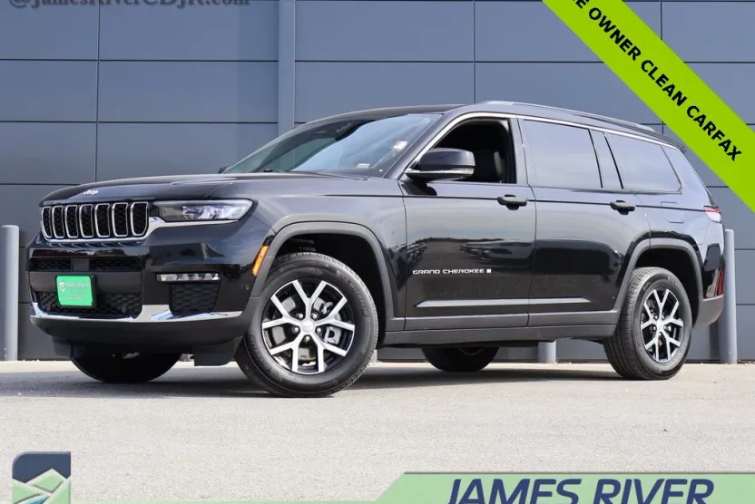 2024 Jeep Grand Cherokee Limited photo 1
