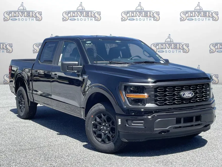 2025 Ford F-150 STX photo 1
