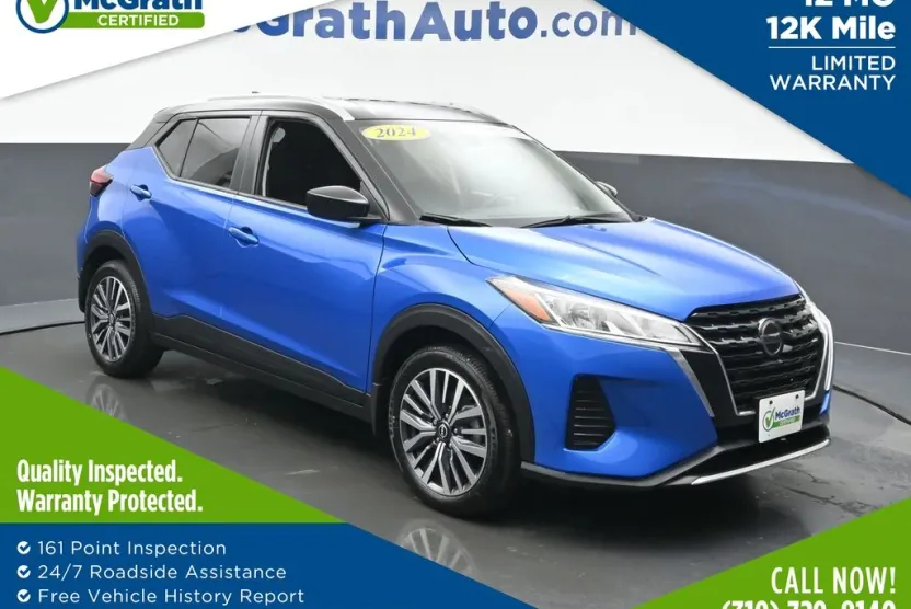 2024 Nissan Kicks SV photo 1