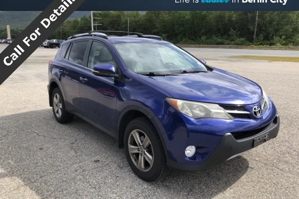 2015 Toyota RAV4 XLE photo 1
