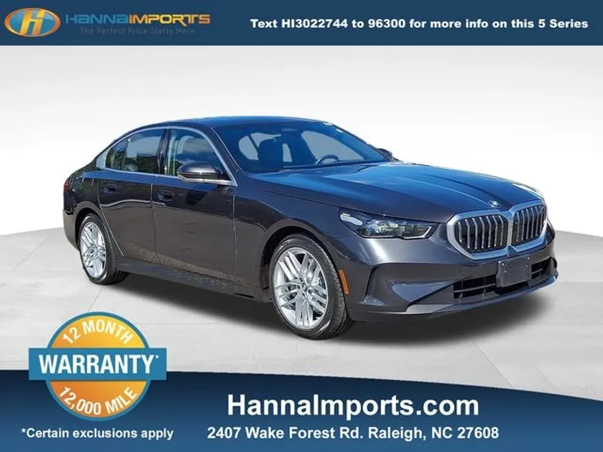 2024 Bmw 530i xDrive photo 1