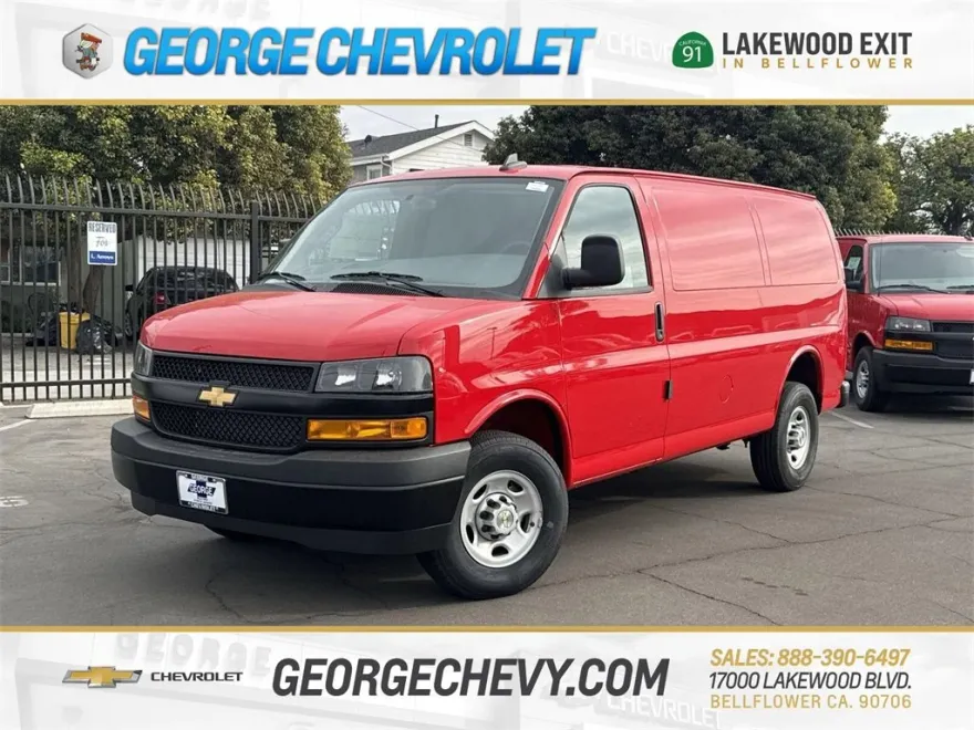 2024 Chevrolet Express Cargo 2500 photo 1