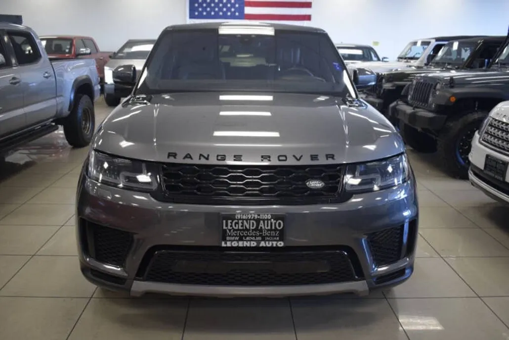 2018 Land Rover Range Rover Sport SE photo 1