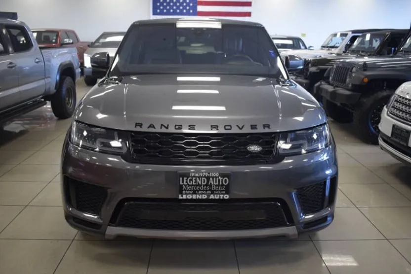 2018 Land Rover Range Rover Sport SE photo 1