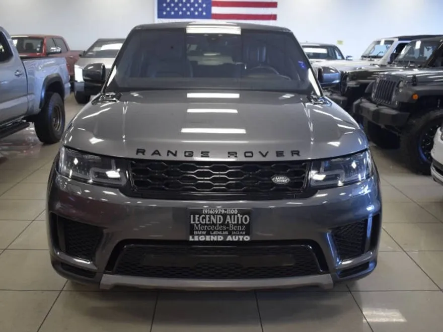 2018 Land Rover Range Rover Sport SE photo 1