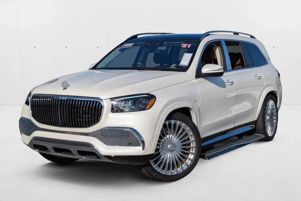 2021 Mercedes Benz GLS Maybach 600 4MATIC photo 1