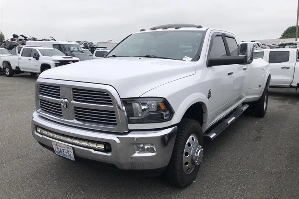 2012 Ram 3500 Laramie photo 1