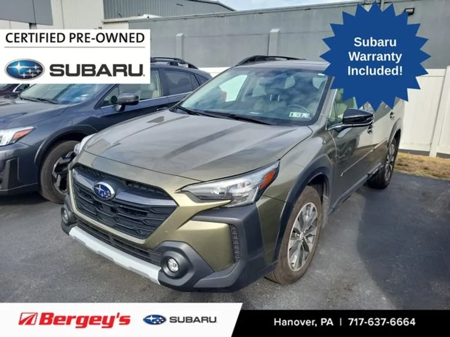 2023 Subaru Outback Limited XT photo 1