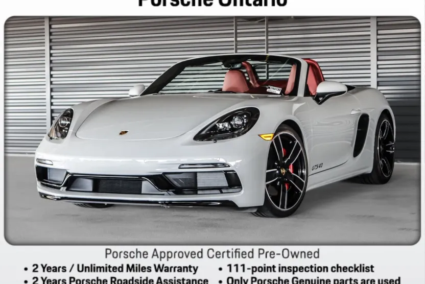 2025 Porsche Boxster GTS 4.0 photo 1