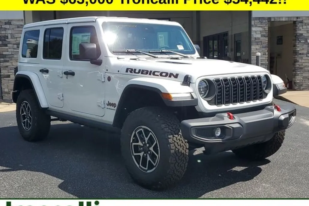 2025 Jeep Wrangler Rubicon photo 1