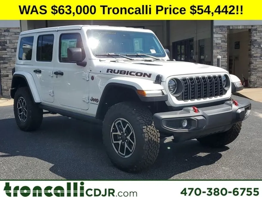 2025 Jeep Wrangler Rubicon photo 1