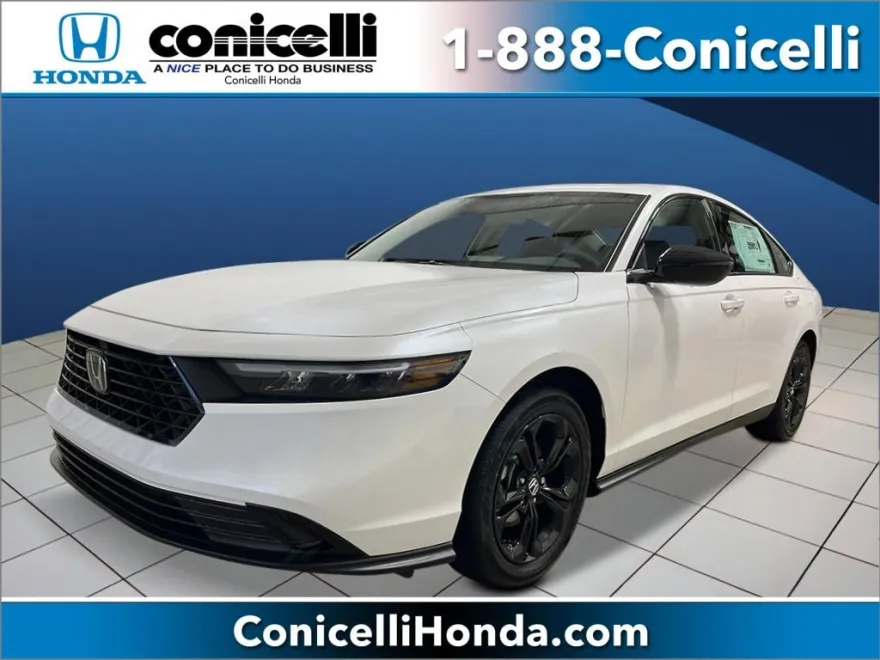 2025 Honda Accord SE photo 1