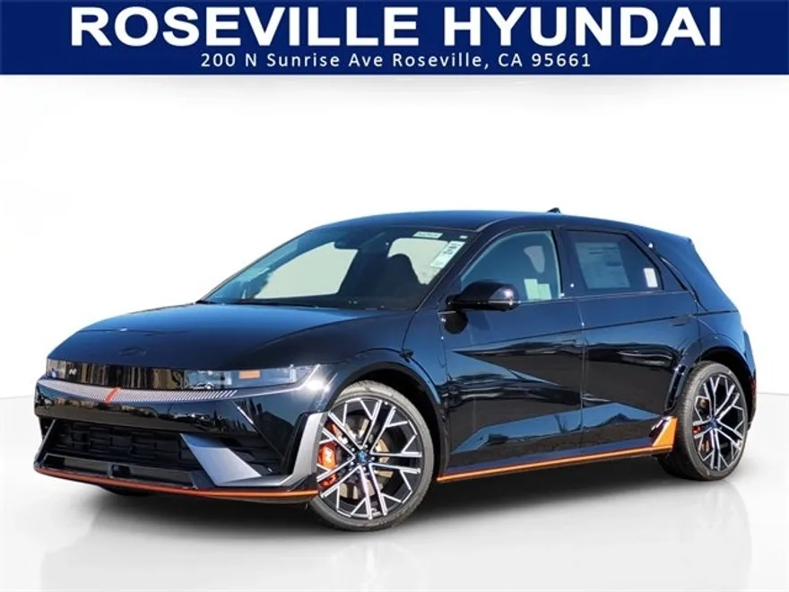 2025 Hyundai Ioniq N photo 1