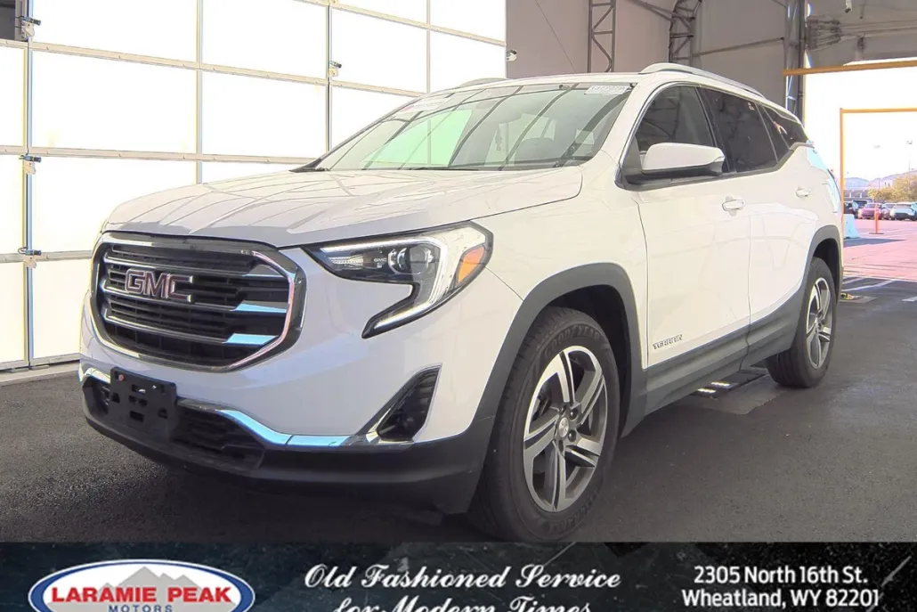 2020 Gmc Terrain SLT photo 1