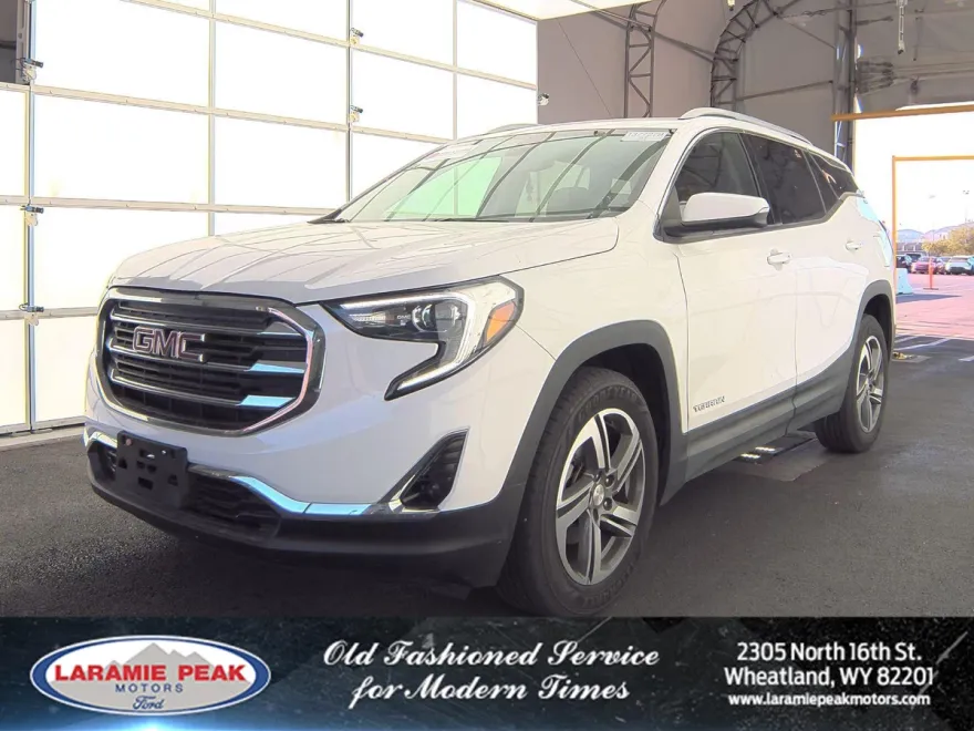 2020 Gmc Terrain SLT photo 1
