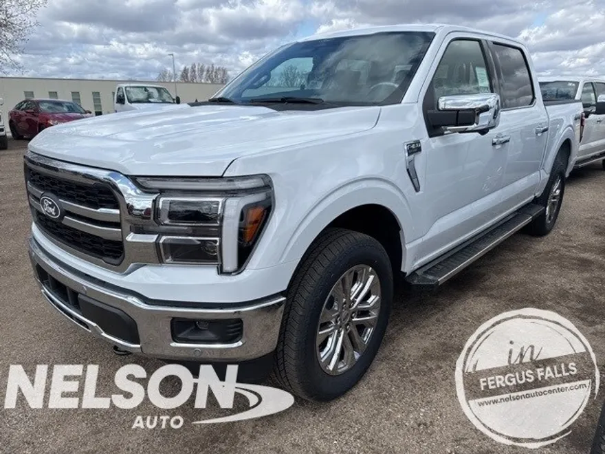 2025 Ford F-150 Lariat photo 1