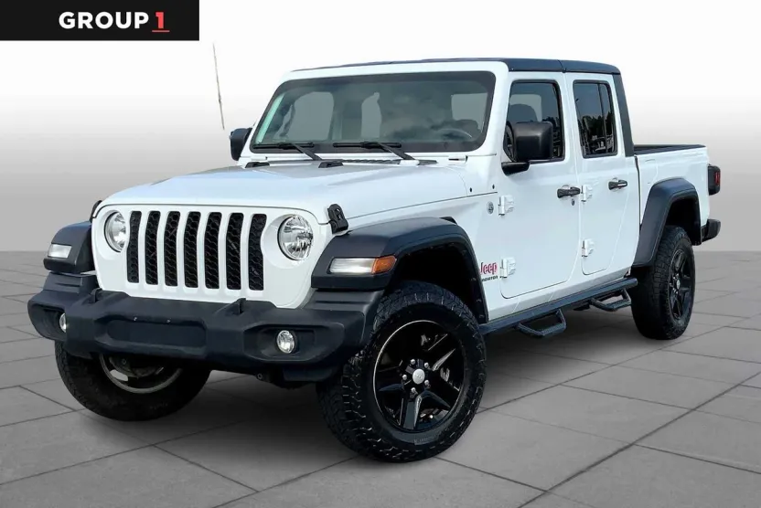 2020 Jeep Gladiator Sport S photo 1