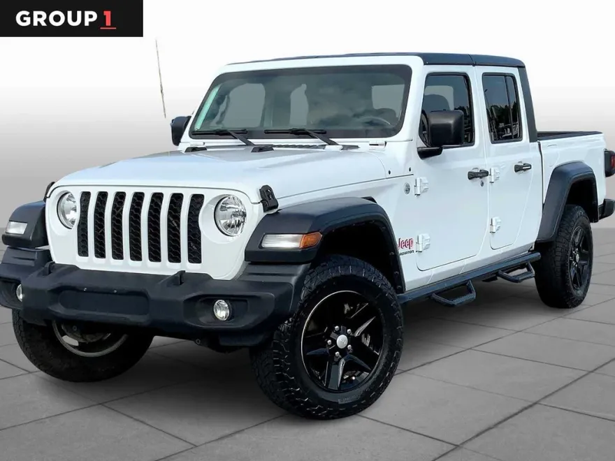 2020 Jeep Gladiator Sport S photo 1