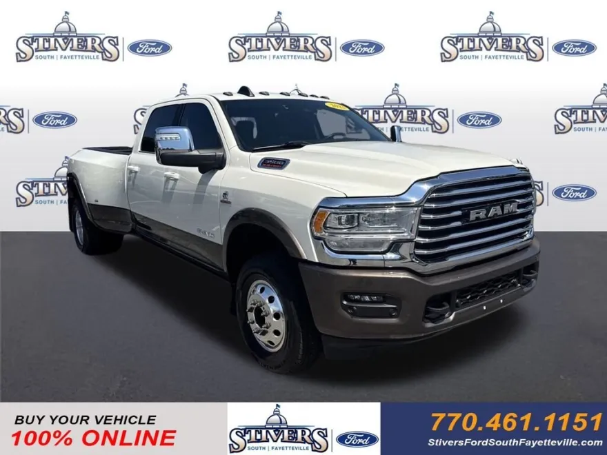 2023 Ram 3500 Laramie Longhorn photo 1