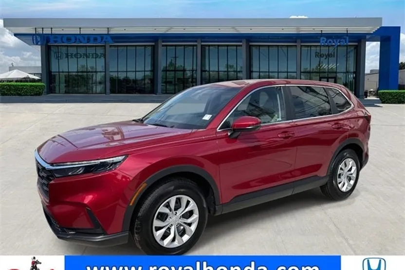 2026 Honda CR-V LX photo 1