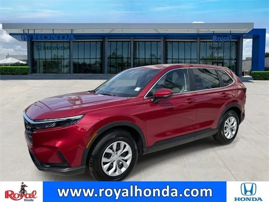 2026 Honda CR-V LX photo 1