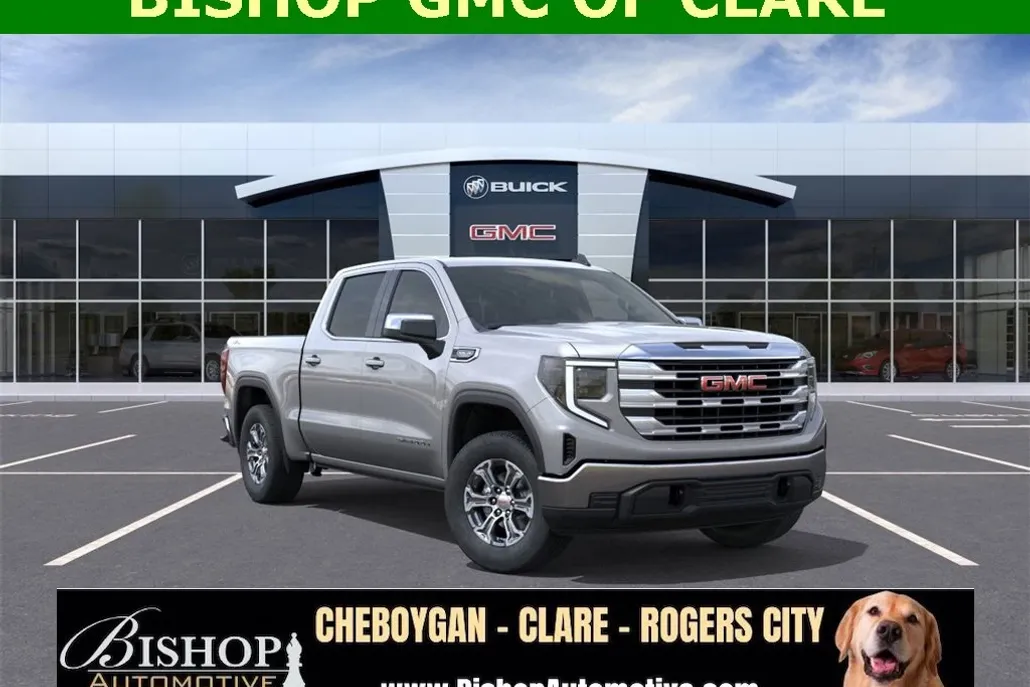 2026 Gmc Sierra 1500 SLE photo 1