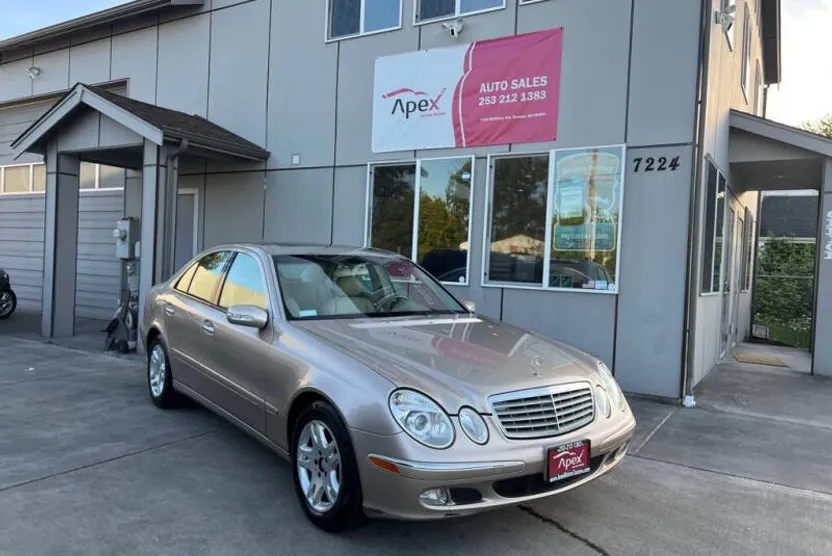 2003 Mercedes Benz E 320 photo 1