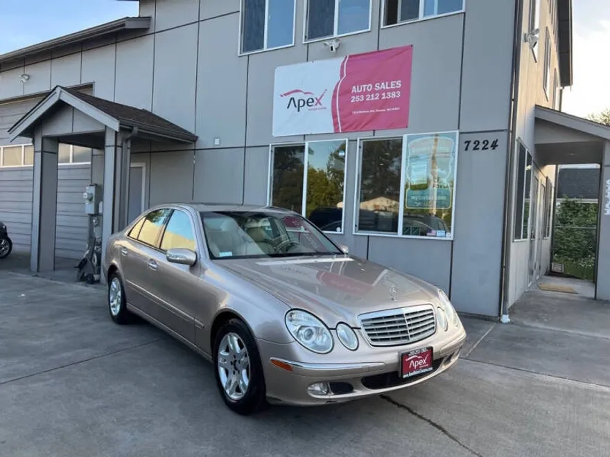 2003 Mercedes Benz E 320 photo 1
