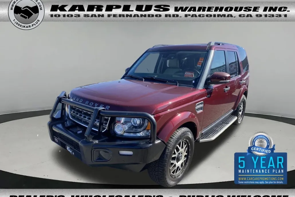 2016 Land Rover LR4 HSE photo 1