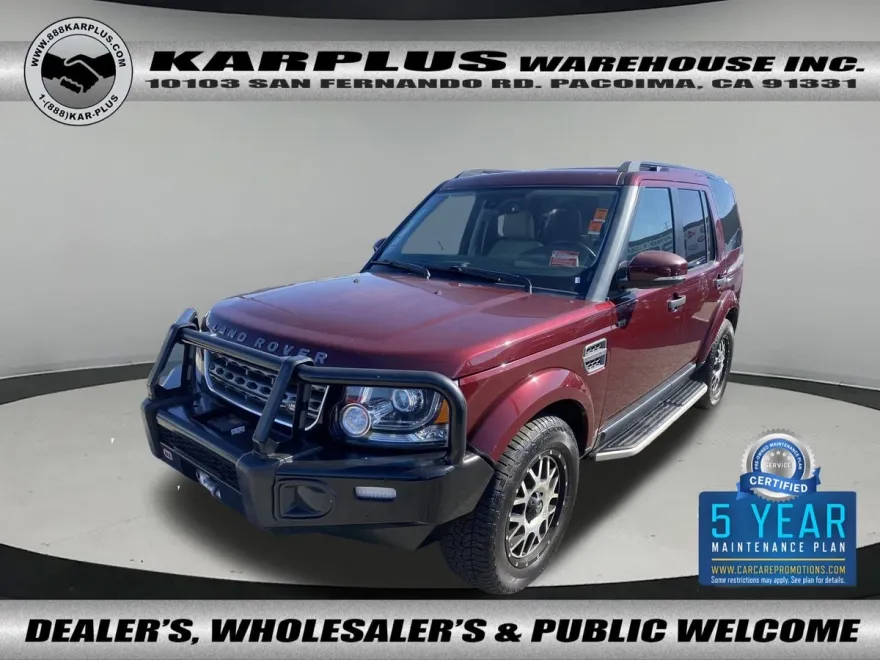 2016 Land Rover LR4 HSE photo 1