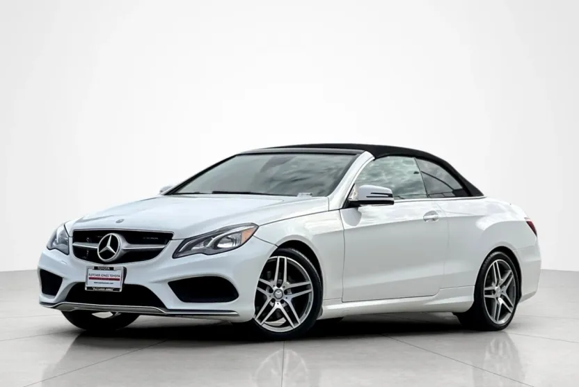 2016 Mercedes Benz E 400 photo 1