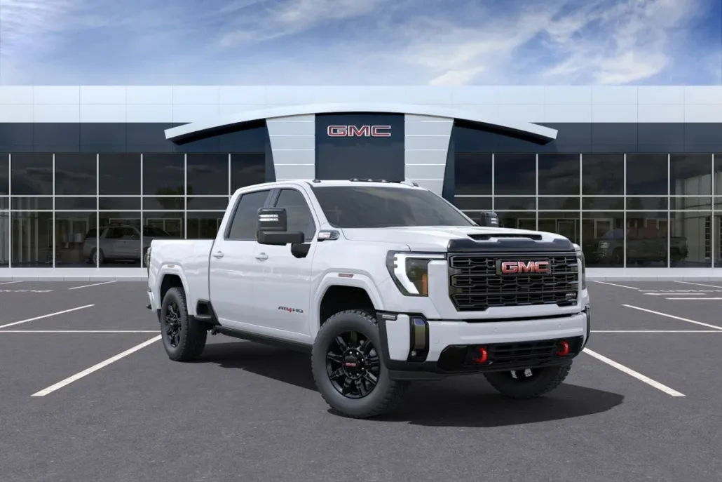 2025 Gmc Sierra 2500 HD AT4 photo 1