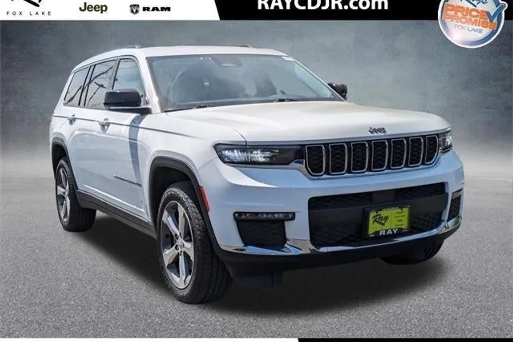 2021 Jeep Grand Cherokee Limited photo 1